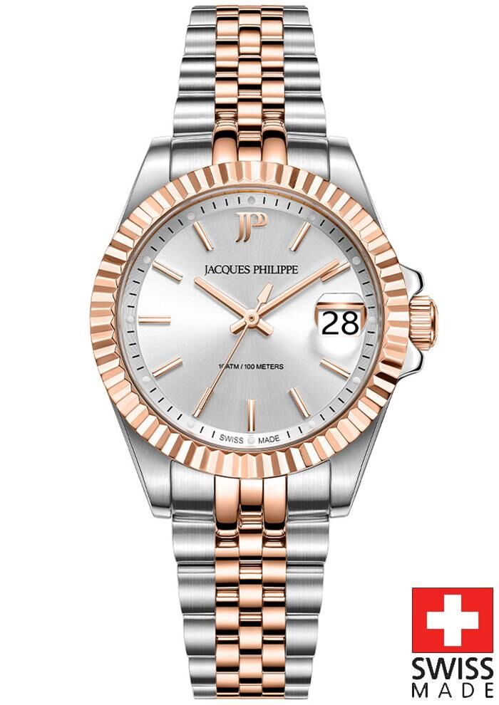 Jacques Philippe JPQLS587328RG Swıss Made Bayan Kol Saati