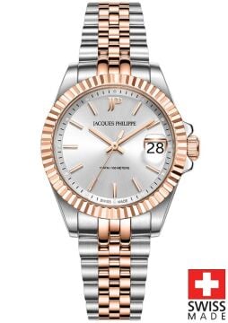 Jacques Philippe JPQLS587328RG Swıss Made Bayan Kol Saati