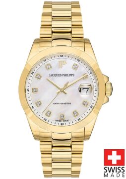Jacques Philippe JPQLS342384 [34mm] Kadın Kol Saati