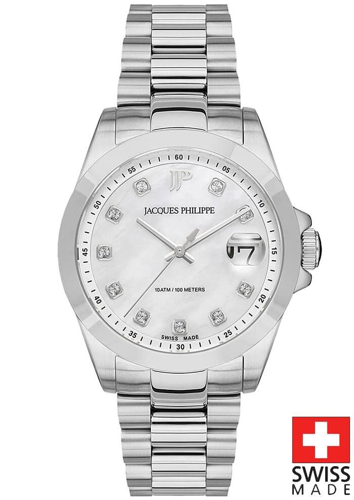 Jacques Philippe JPQLS341386 Swıss Made Bayan Kol Saati