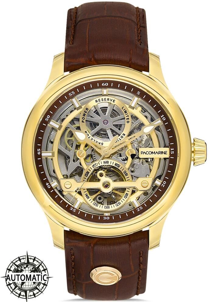 Pacomarine PM.28008.04 Automatic Erkek Kol Saati