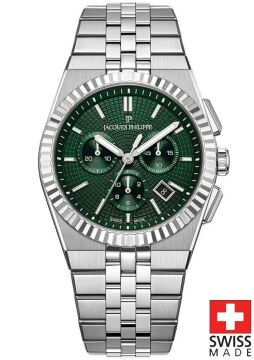 Jacques Philippe JPQGC10513X6 [40mm] Erkek Kol Saati