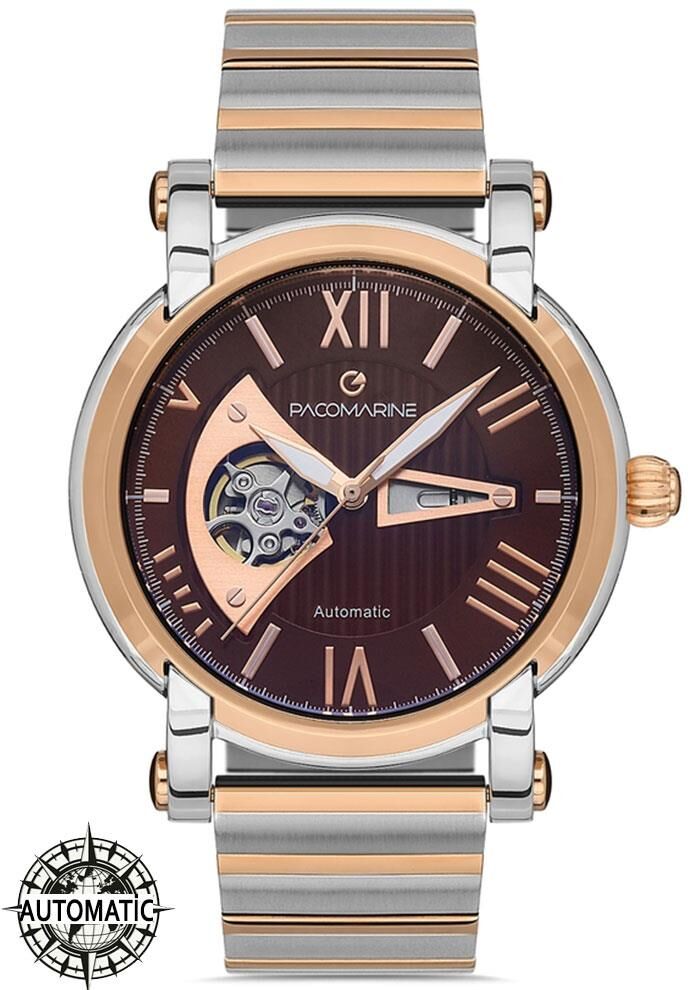 Pacomarine PM.61230.05 Automatic Erkek Kol Saati