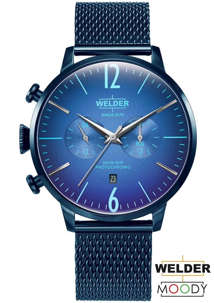 Welder Moody Watch WWRC1004 47 mm Erkek Kol Saati
