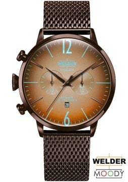 Welder Moody Watch WWRC415 45 mm Erkek Kol Saati
