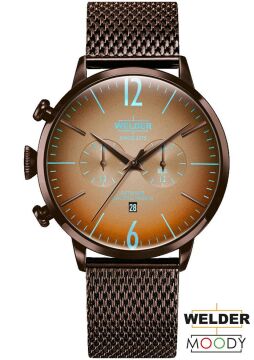 Welder Moody Watch WWRC415 45 mm Erkek Kol Saati