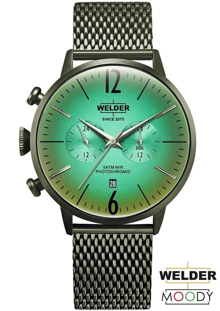 Welder Moody Watch WWRC419 45 mm Erkek Kol Saati