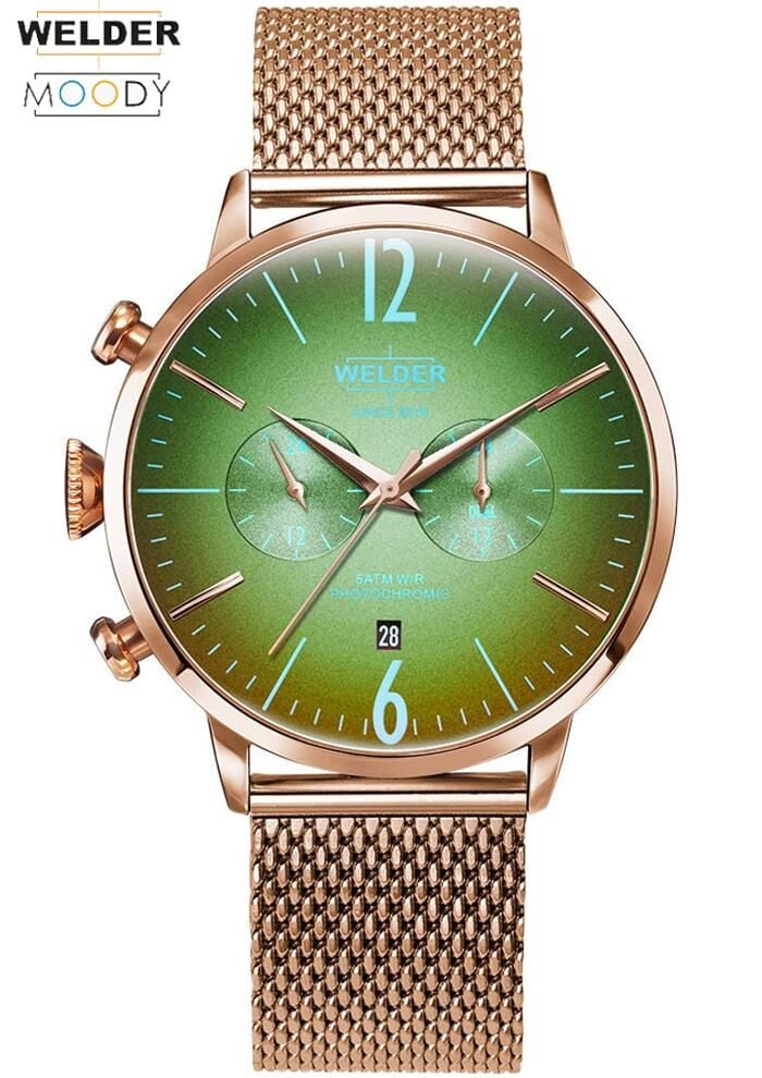 Welder Moody Watch WWRC438 45 mm Erkek Kol Saati