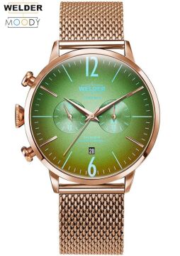 Welder Moody Watch WWRC438 45 mm Erkek Kol Saati