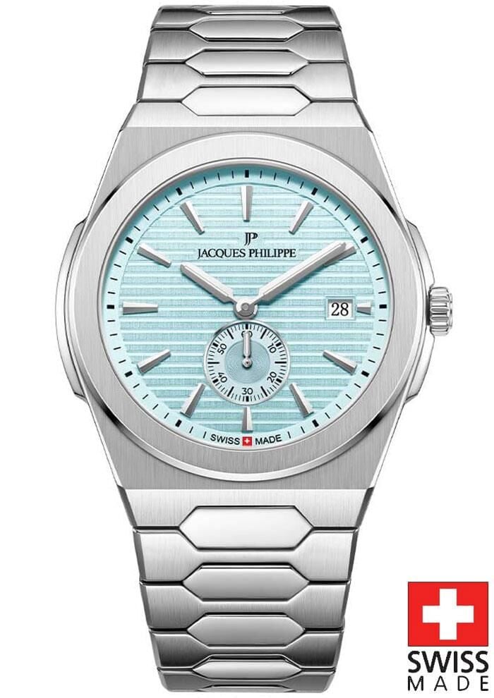 Jacques Philippe JPQGS8113X6LB [42mm] Erkek Kol Saati