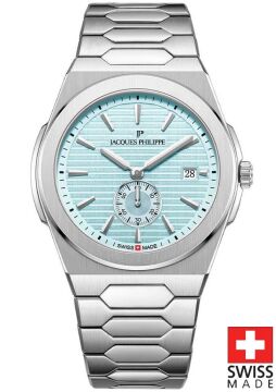 Jacques Philippe JPQGS8113X6LB [42mm] Erkek Kol Saati
