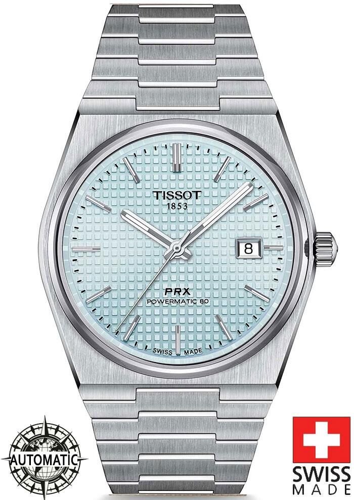 Tissot PRX POWERMATİC 80 [40mm] T137.407.11.351.00 Erkek Kol Saati