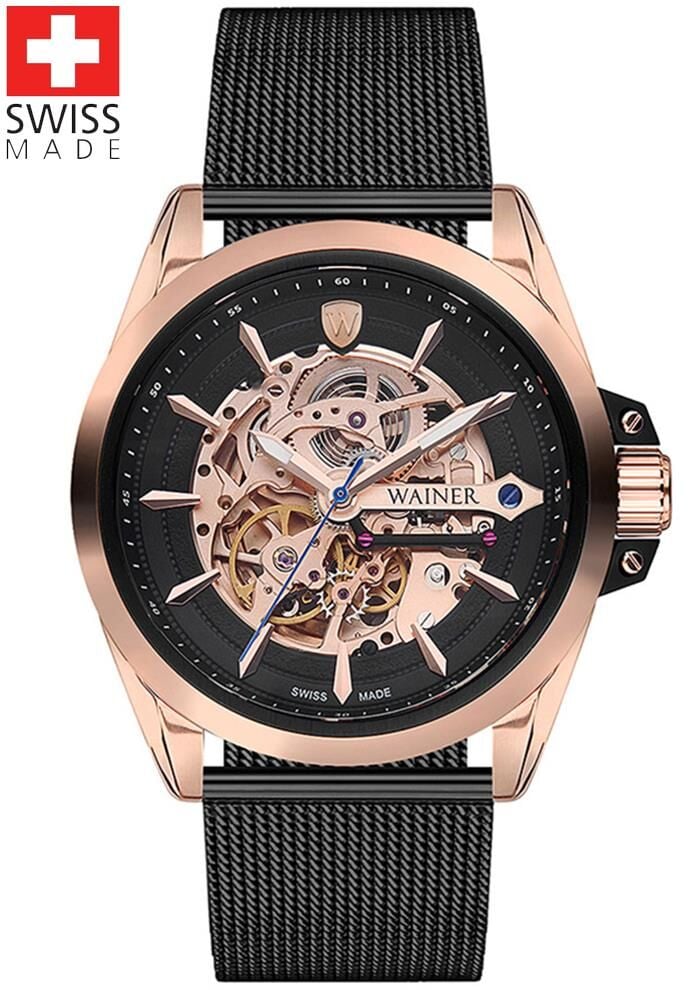 Wainer WA.25687-C Automatıc Erkek Kol Saati