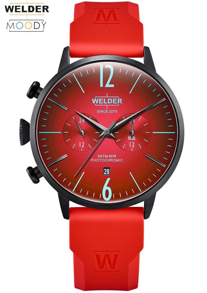 Welder Moody Watch WWRC520 45 mm Erkek Kol Saati