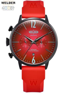 Welder Moody Watch WWRC520 45 mm Erkek Kol Saati