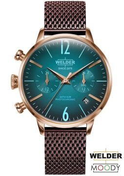 Welder Moody Watch WWRC610 38 mm Bayan Kol Saati