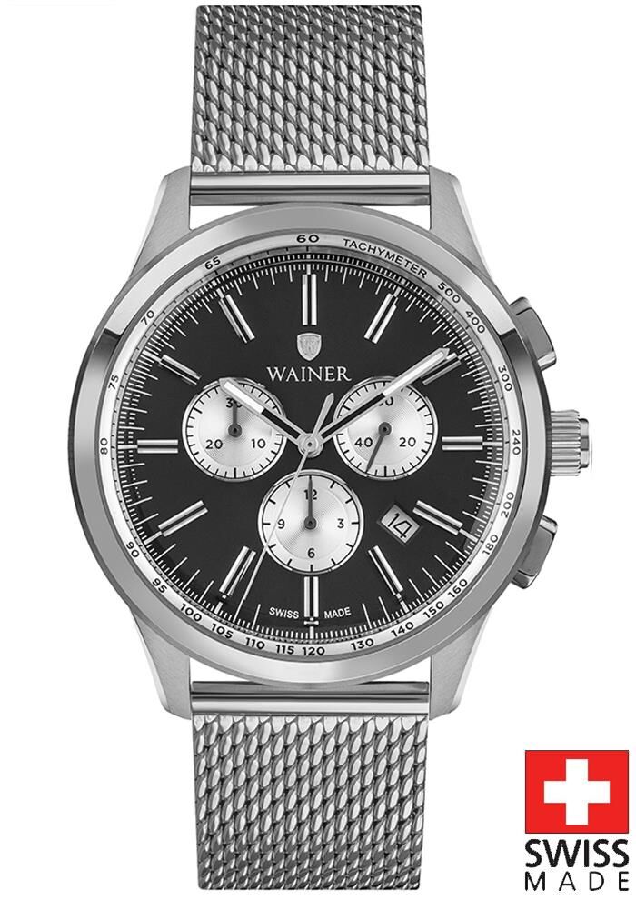 Wainer WA.12340-A Erkek Kol Saati