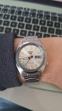 Seiko 5 SRPK91J [37,4mm] Automatic Erkek Kol Saati