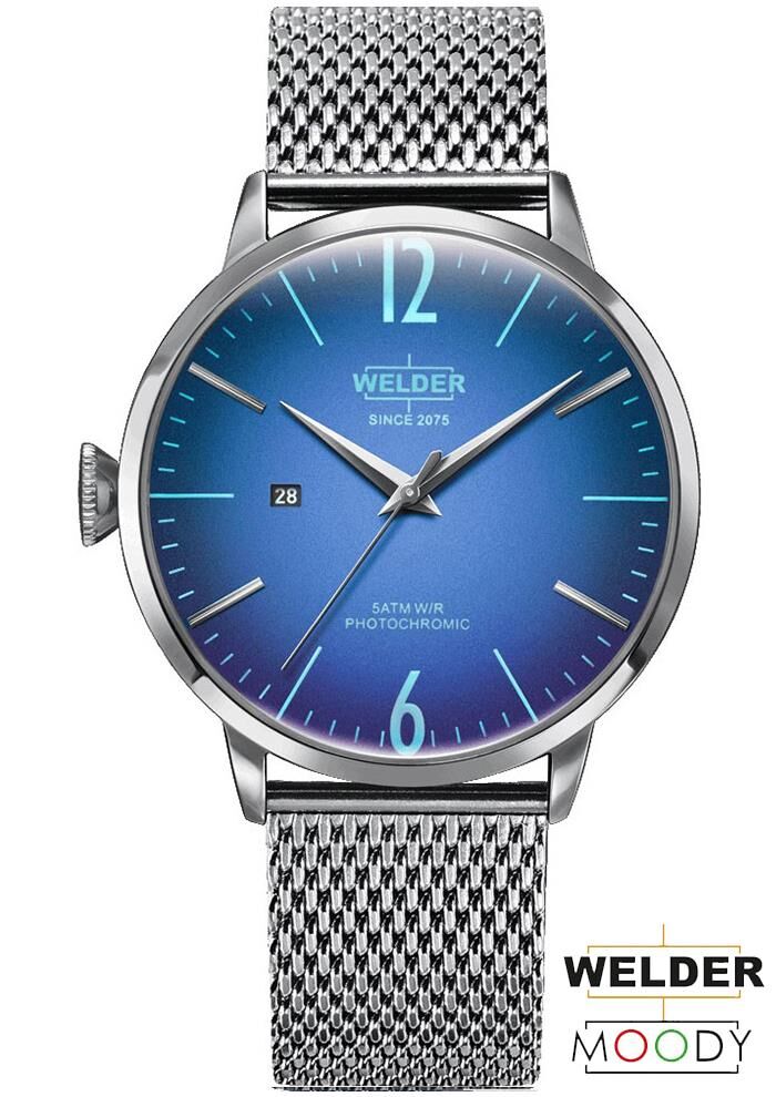 Welder Moody Watch WRC410 45 mm Erkek Kol Saati