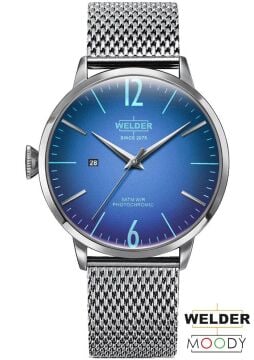 Welder Moody Watch WRC410 45 mm Erkek Kol Saati