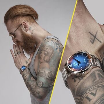 Welder Moody Watch WRC410 45 mm Erkek Kol Saati