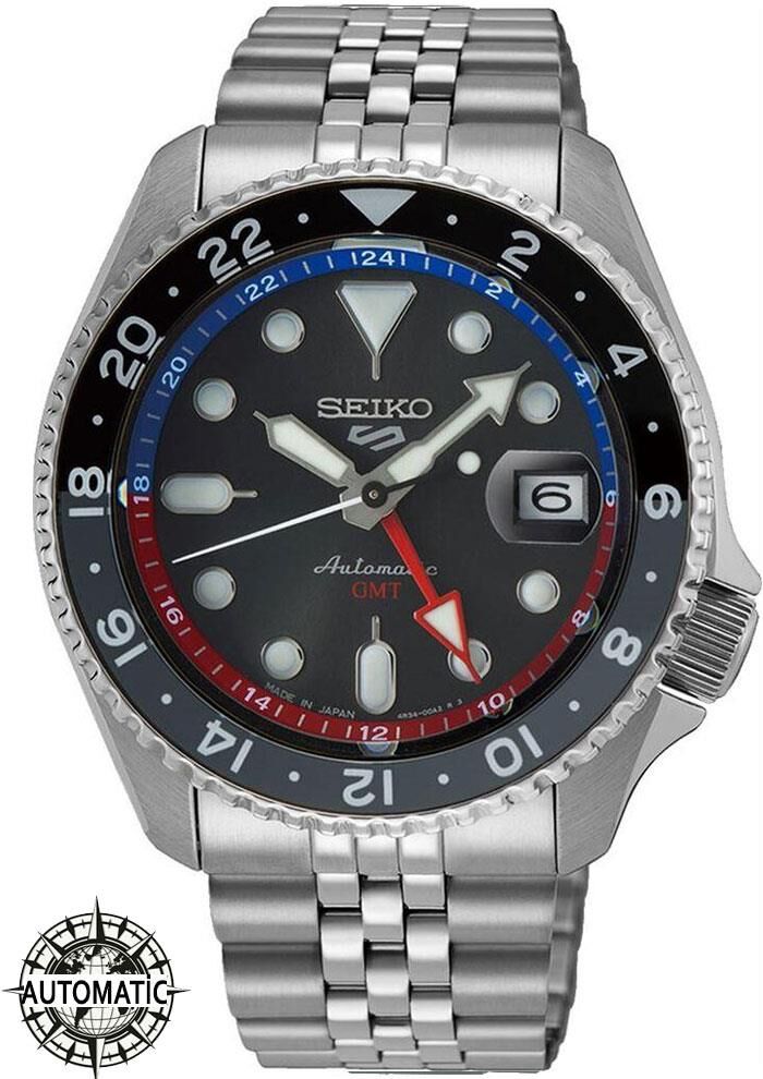 Seiko 5 SSK019J GMT [42,5mm] Automatic Erkek Kol Saati