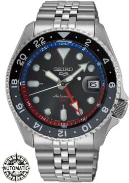 Seiko 5 SSK019J GMT [42,5mm] Automatic Erkek Kol Saati