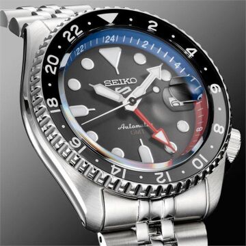 Seiko 5 SSK019J GMT [42,5mm] Automatic Erkek Kol Saati
