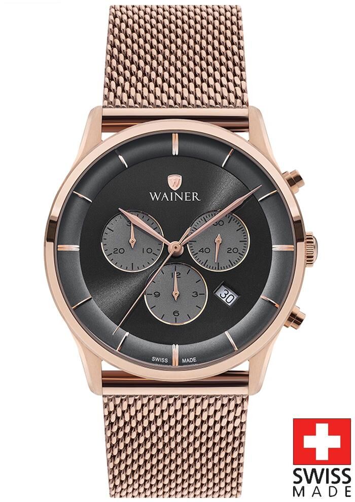 Wainer WA.19961-A Erkek Kol Saati