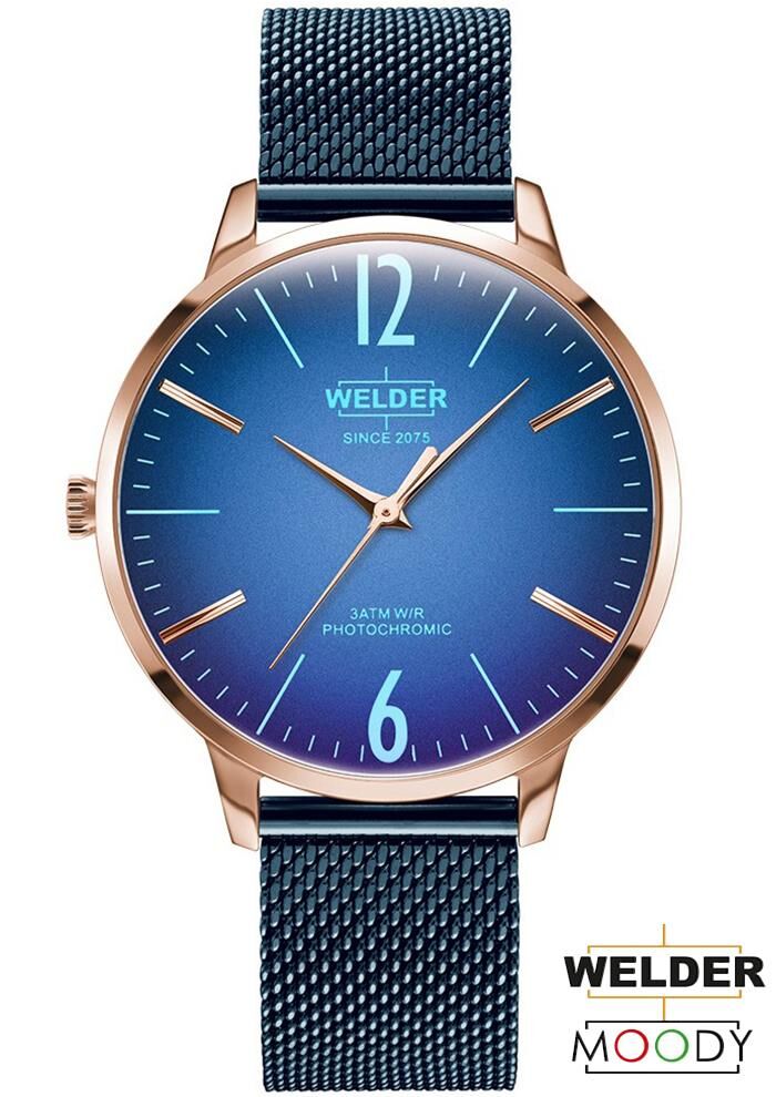 Welder Moody Watch WRS607 36 mm Slim Bayan Kol Saati