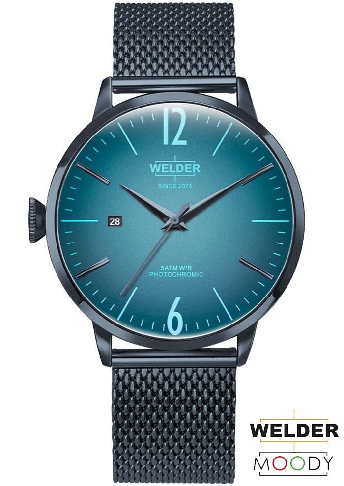 Welder Moody Watch WRC435 45 mm Erkek Kol Saati