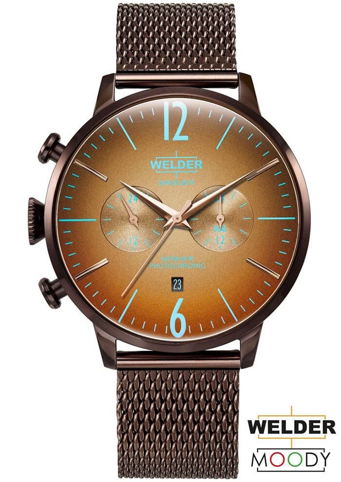 Welder Moody Watch WWRC1005 47 mm Erkek Kol Saati