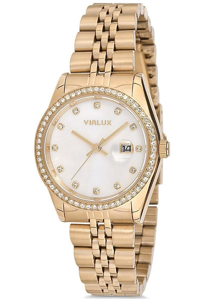Vialux LJ575G-09SG Bayan Kol Saati