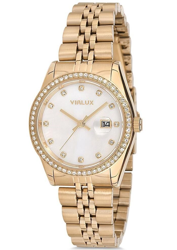 Vialux LJ575G-09SG Bayan Kol Saati