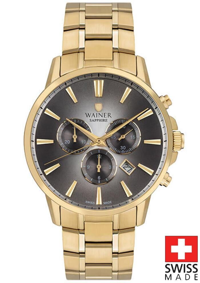 Wainer WA.19333-B Erkek Kol Saati