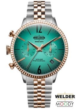 Welder Moody Watch WWRC655 38mm Bayan Kol Saati