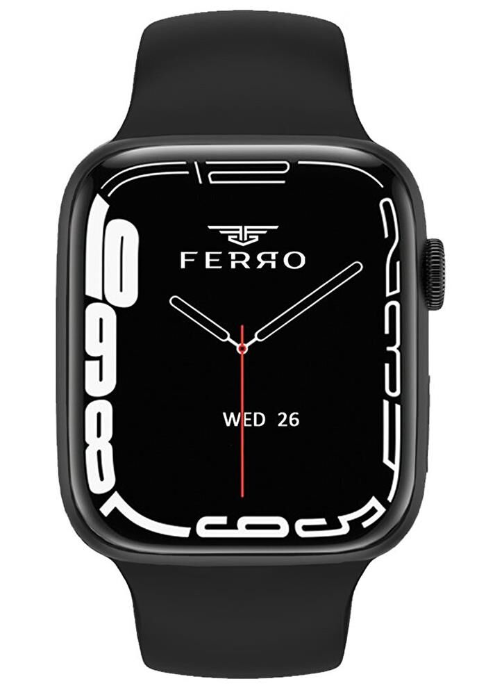 Ferro FSW1108-Siyah Smart Kol Saati