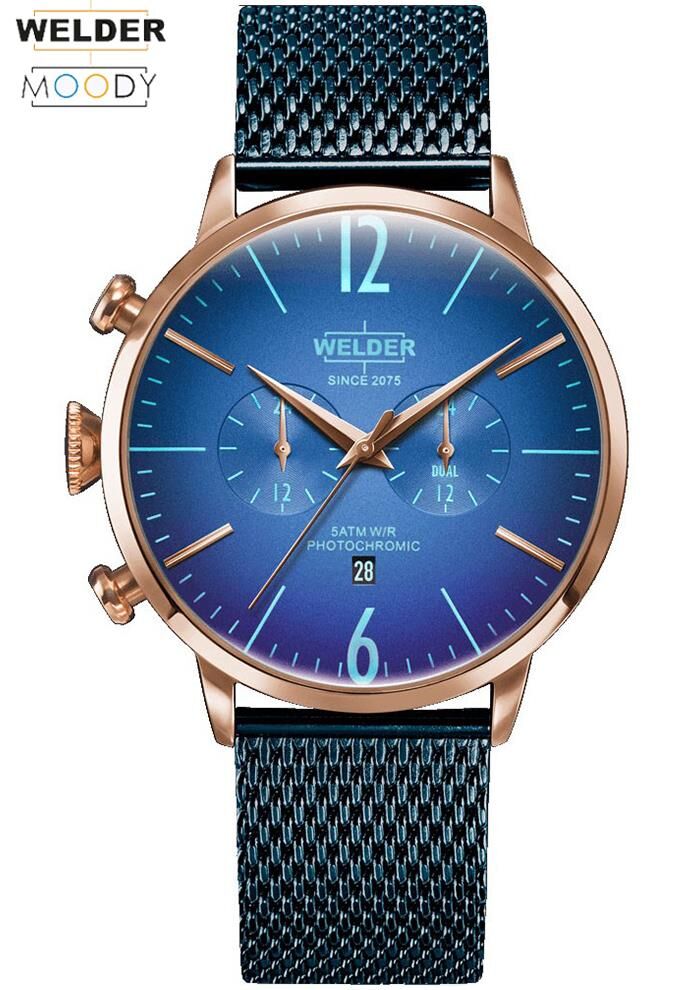 Welder Moody Watch WWRC418 45 mm Erkek Kol Saati