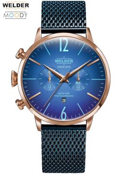 Welder Moody Watch WWRC418 45 mm Erkek Kol Saati