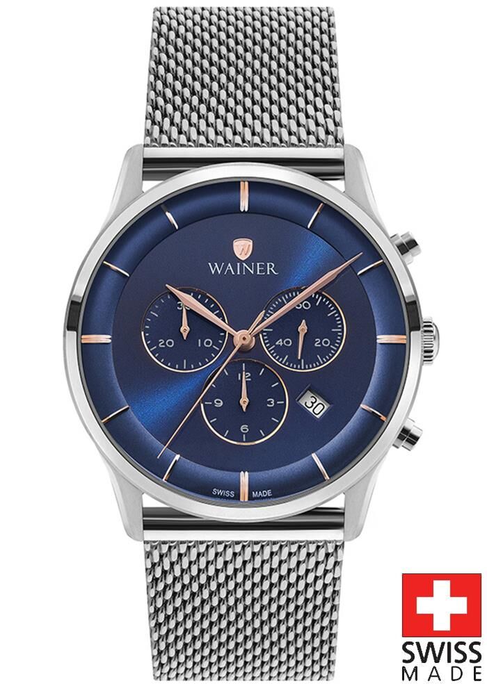 Wainer WA.19961-B Erkek Kol Saati