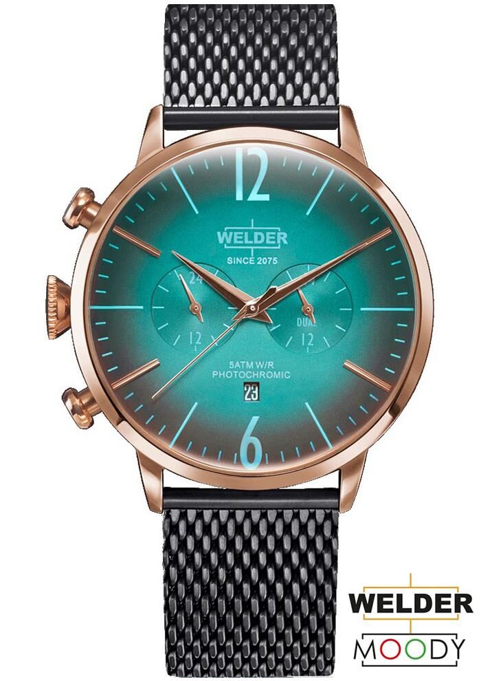 Welder Moody Watch WWRC405 45 mm Erkek Kol Saati