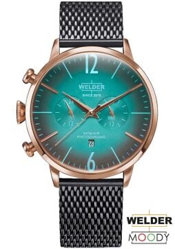 Welder Moody Watch WWRC405 45 mm Erkek Kol Saati