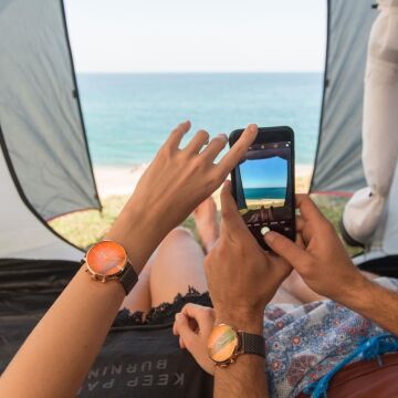 Welder Moody Watch WWRC405 45 mm Erkek Kol Saati