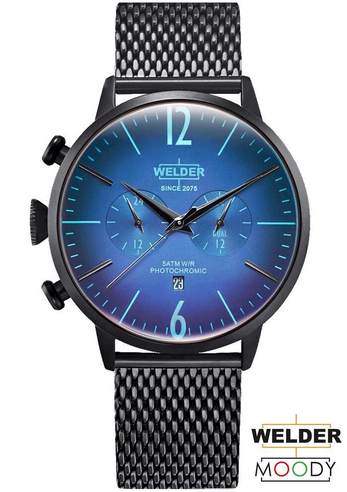 Welder Moody Watch WWRC401 45 mm Erkek Kol Saati