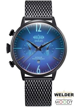 Welder Moody Watch WWRC401 45 mm Erkek Kol Saati
