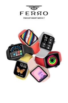 Ferro Smart Watch FSW1107-LAC Akıllı Saat