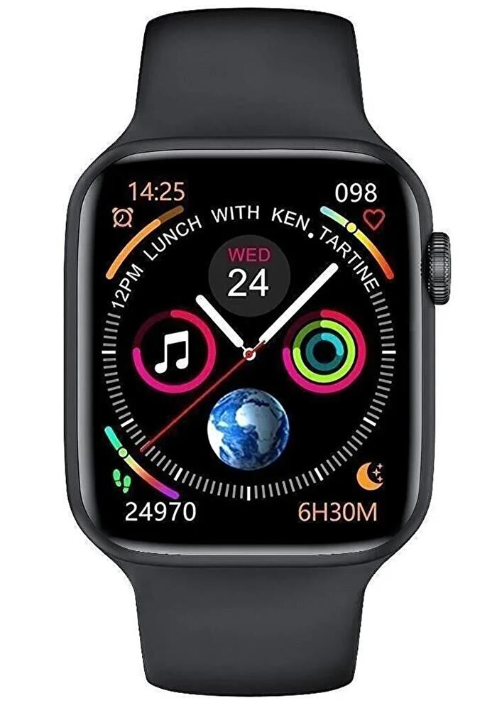 Ferro Smart Watch FSW1107-Siyah Akıllı Saat