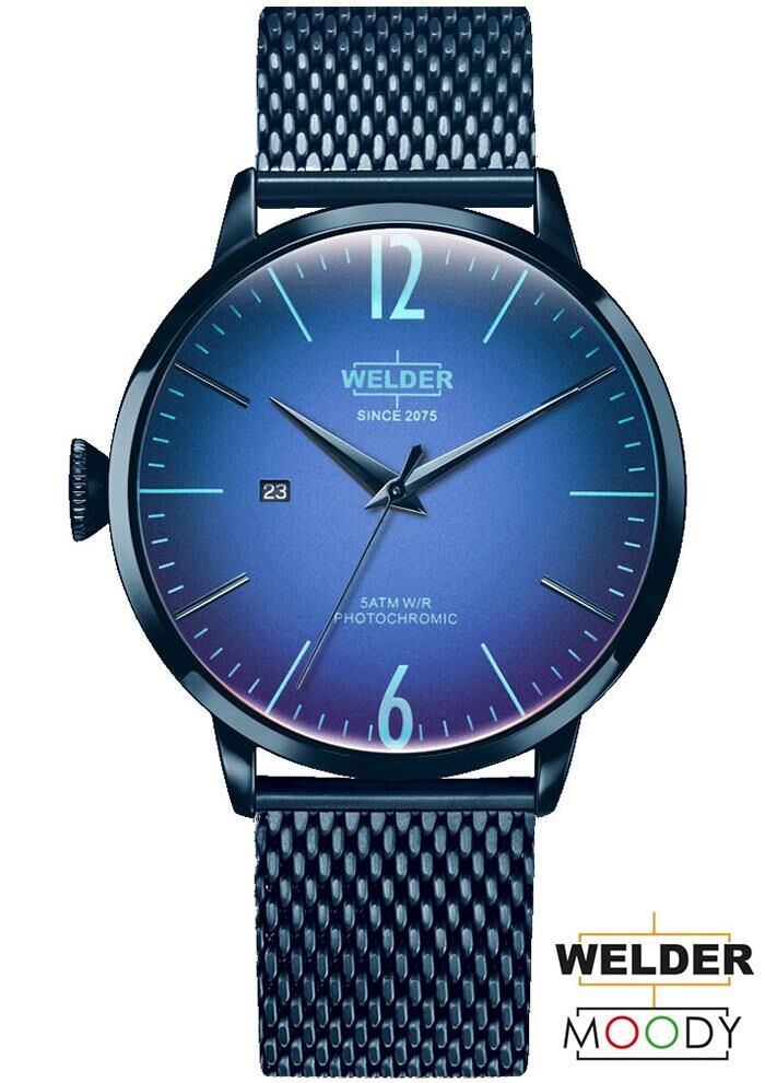 Welder Moody Watch WRC407 45 mm Erkek Kol Saati