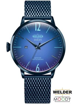 Welder Moody Watch WRC407 45 mm Erkek Kol Saati