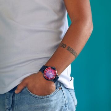 Welder Moody Watch WRC407 45 mm Erkek Kol Saati